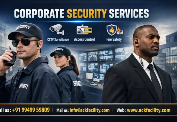 Corporate Security Services